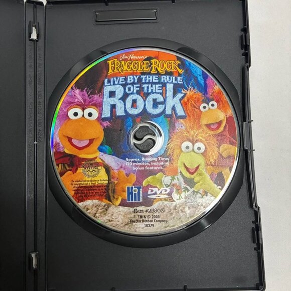 Fraggle Rock - Live by the Rule of the Rock - DVD By Fraggle Rock - GOOD. Playte - Picture 4 of 5
